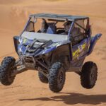 QUAD AND ATV RIDING IN THE DESERT