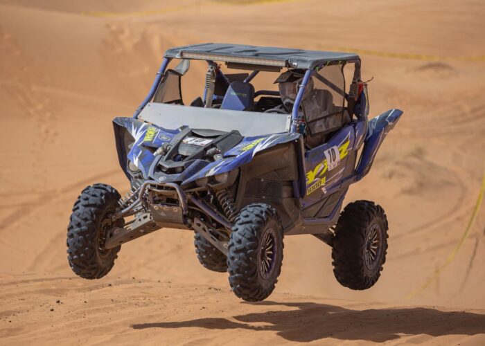 QUAD AND ATV RIDING IN THE DESERT