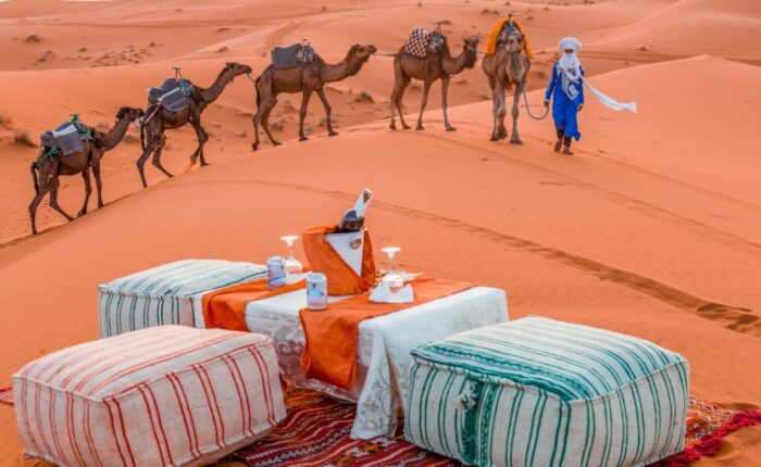 Fes To Marrakech Desert Tour 4 Days