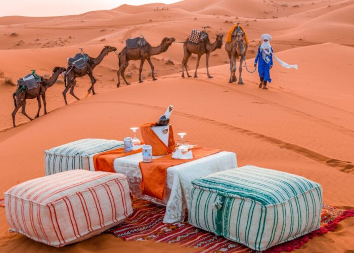 Fes To Marrakech Desert Tour 4 Days