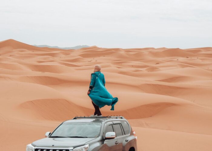 6 Days Private Desert Tour From Tangier To Marrakech