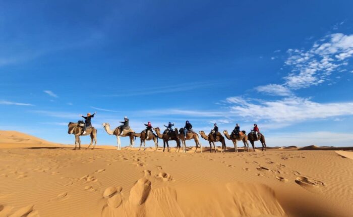 Marrakech Desert Tour 3 Days via merzouga