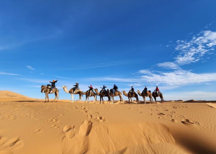 Marrakech Desert Tour 3 Days via merzouga