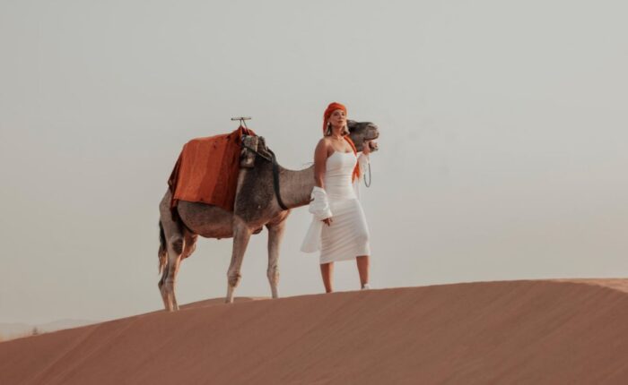 SANDBOARDING ON ERG CHEBBI