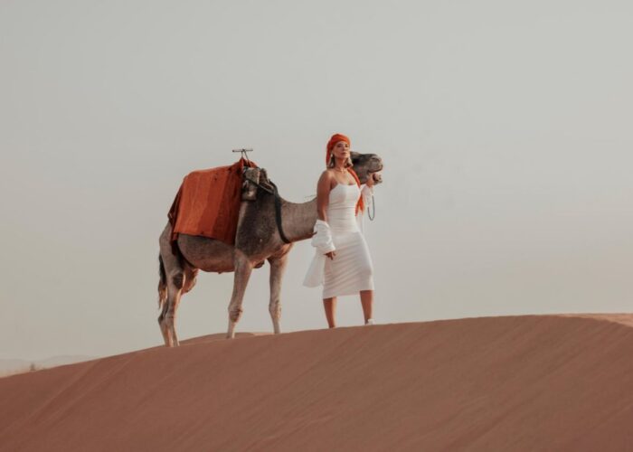 SANDBOARDING ON ERG CHEBBI