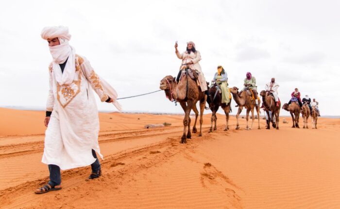 5 days tour from Fes to Marrakech via Merzouga