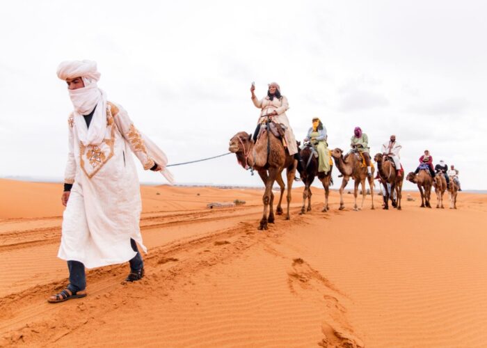 5 days tour from Fes to Marrakech via Merzouga